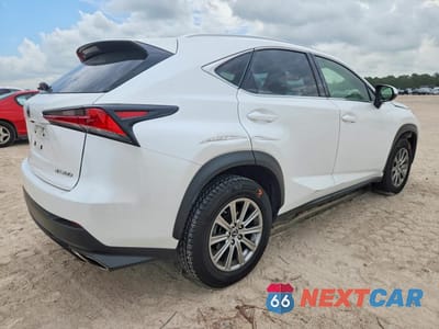 Trzecie zdjęcie samochodu z tyłu: 2021 LEXUS NX 300 BASE VIN:JTJDARBZ7M5021951 - miniatura