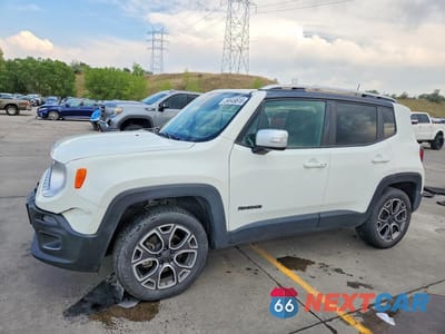 2018 JEEP RENEGADE LIMITED ZACCJBDB9JPG82812 - główne zdjęcie licytacji z USA - miniatura