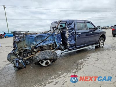 Trzecie zdjęcie samochodu z tyłu: 2014 RAM 3500 LONGHORN VIN:3C63R3NL0EG135514 - miniatura