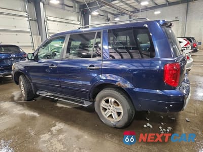 Drugie zdjęcie samochodu z przodu: 2004 HONDA PILOT EXL VIN:2HKYF18624H567464 - miniatura