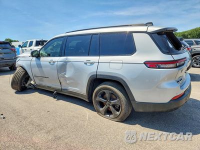 Drugie zdjęcie samochodu z przodu: 2021 JEEP GRAND CHEROKEE L LAREDO VIN:1C4RJKAG9M8138204 - miniatura