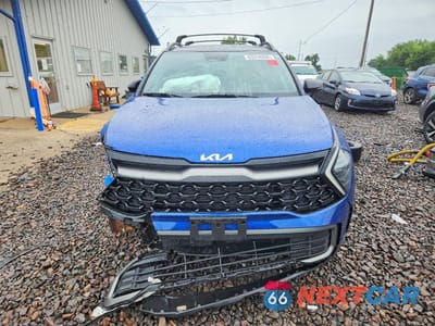 Piąte zdjęcie samochodu w środku: 2024 KIA SPORTAGE X LINE VIN:5XYK6CDF5RG145940 - miniatura