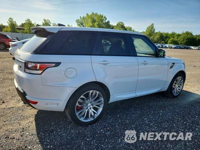 Trzecie zdjęcie samochodu z tyłu: 2017 LAND ROVER RANGE ROVER SPORT AUTOBIOGRAPHY VIN:SALWV2FE4HA150458 - miniatura