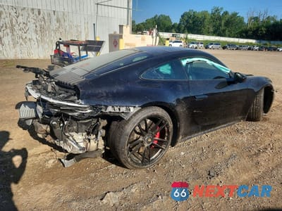 Trzecie zdjęcie samochodu z tyłu: 2022 PORSCHE 911 CARRERA S VIN:WP0AB2A96NS221315 - miniatura