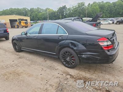 Drugie zdjęcie samochodu z przodu: 2009 MERCEDES-BENZ S 550 4MATIC VIN:WDDNG86X89A272085 - miniatura