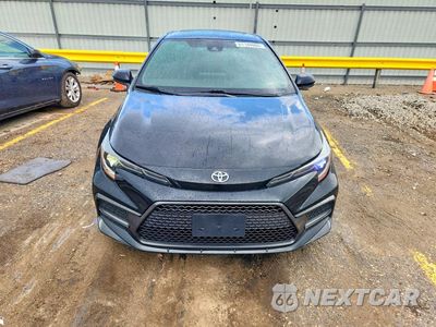 Piąte zdjęcie samochodu w środku: 2020 TOYOTA COROLLA SE VIN:5YFP4RCE6LP053004 - miniatura