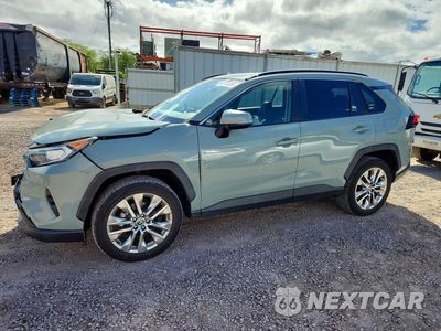 2021 TOYOTA RAV4 XLE PREMIUM JTMC1RFV9MD080138 - główne zdjęcie licytacji z USA - miniatura
