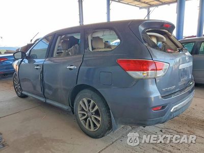 Drugie zdjęcie samochodu z przodu: 2014 NISSAN PATHFINDER S VIN:5N1AR2MN3EC722379 - miniatura