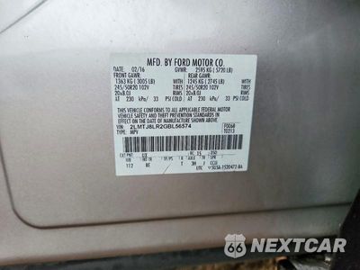 Zdjęcie 14 z 14 samochodu: 2016 LINCOLN MKX RESERVE VIN:2LMTJ8LR2GBL56574 - miniatura