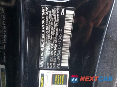 Zdjęcie 12 z 12 samochodu: 2007 MERCEDES-BENZ SLK 280 VIN:WDBWK54F07F134240 - miniatura