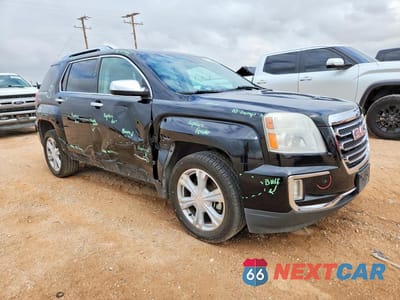 Czwarte zdjęcie samochodu z boku: 2016 GMC TERRAIN SLT VIN:2GKFLPE35G6123313 - miniatura