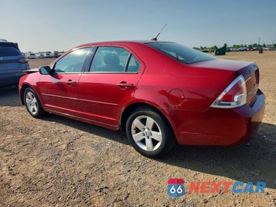 Drugie zdjęcie samochodu z przodu: 2008 FORD FUSION SE VIN:3FAHP07Z58R133745 - miniatura