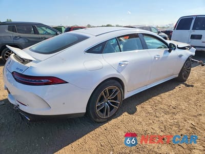 Trzecie zdjęcie samochodu z tyłu: 2022 MERCEDES-BENZ AMG GT 43 VIN:W1K7X5KB4NA051093 - miniatura