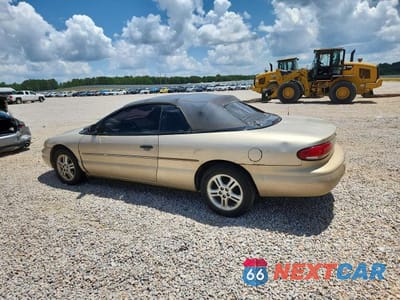 Drugie zdjęcie samochodu z przodu: 1999 CHRYSLER SEBRING JX VIN:3C3EL45H4XT538432 - miniatura