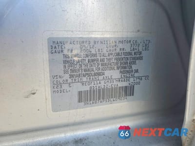 Zdjęcie 12 z 12 samochodu: 2013 NISSAN SENTRA S VIN:3N1AB7AP5DL609034 - miniatura