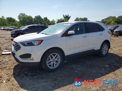 2022 FORD EDGE SEL 2FMPK4J92NBA77497 - główne zdjęcie licytacji z USA - miniatura