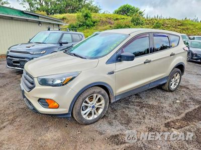 2018 FORD ESCAPE S 1FMCU0F74JUB14644 - główne zdjęcie licytacji z USA - miniatura