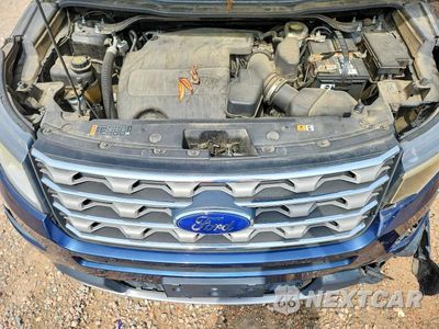 Zdjęcie 12 z 13 samochodu: 2017 FORD EXPLORER XLT VIN:1FM5K7D83HGC59671 - miniatura