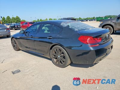 Drugie zdjęcie samochodu z przodu: 2017 BMW 650 XI GRAN COUPE VIN:WBA6D6C52HG388406 - miniatura