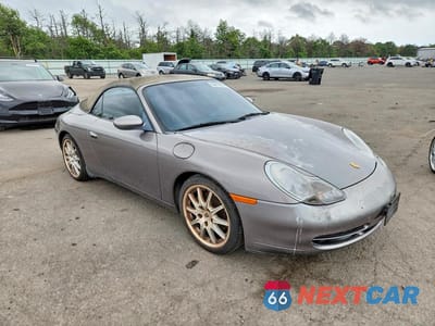 Czwarte zdjęcie samochodu z boku: 2000 PORSCHE 911 CARRERA 2 VIN:WP0CA299XYS653023 - miniatura