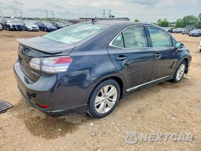 Trzecie zdjęcie samochodu z tyłu: 2010 LEXUS HS 250H VIN:JTHBB1BA3A2004529 - miniatura