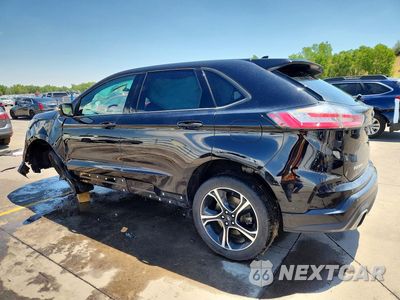 Drugie zdjęcie samochodu z przodu: 2019 FORD EDGE ST VIN:2FMPK4AP0KBB21801 - miniatura