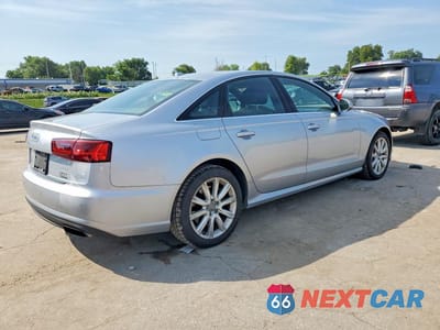 Trzecie zdjęcie samochodu z tyłu: 2016 AUDI A6 PREMIUM PLUS VIN:WAUGFAFC4GN109530 - miniatura