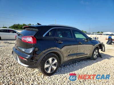 Trzecie zdjęcie samochodu z tyłu: 2017 KIA NIRO EX VIN:KNDCC3LC2H5055317 - miniatura
