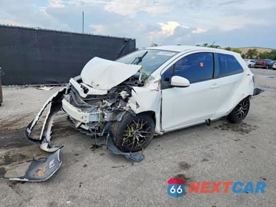 2012 TOYOTA YARIS 3-DOOR L JTDJTUD32CD508698 - główne zdjęcie licytacji z USA - miniatura