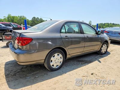 Trzecie zdjęcie samochodu z tyłu: 2006 TOYOTA COROLLA LE VIN:2T1BR32E16C620878 - miniatura