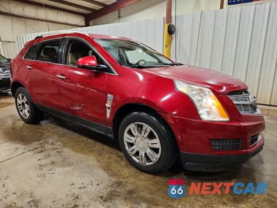 Czwarte zdjęcie samochodu z boku: 2011 CADILLAC SRX LUXURY COLLECTION VIN:3GYFNAEYXBS575454 - miniatura
