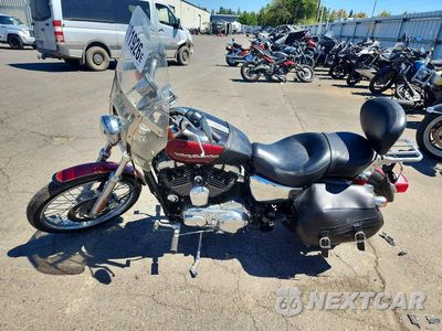Trzecie zdjęcie samochodu z tyłu: 2005 HARLEY-DAVIDSON XL1200 C VIN:1HD1CGP315K443966 - miniatura