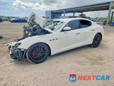 2017 MASERATI GHIBLI S ZAM57RTL1H1224147 - główne zdjęcie licytacji z USA - miniatura