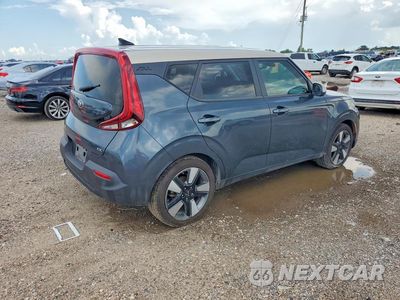 Trzecie zdjęcie samochodu z tyłu: 2020 KIA SOUL EX VIN:KNDJ33AU3L7080355 - miniatura