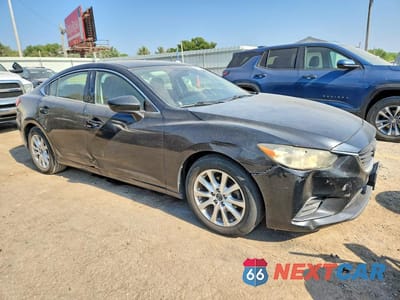 Czwarte zdjęcie samochodu z boku: 2014 MAZDA 6 SPORT VIN:JM1GJ1U58E1103885 - miniatura