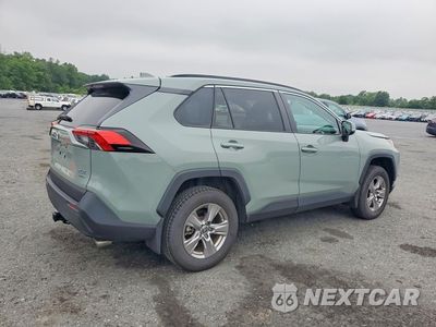Trzecie zdjęcie samochodu z tyłu: 2022 TOYOTA RAV4 XLE VIN:2T3P1RFV0NW312308 - miniatura