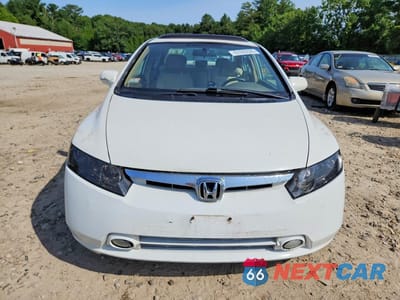 Piąte zdjęcie samochodu w środku: 2007 HONDA CIVIC EX VIN:1HGFA16837L122095 - miniatura