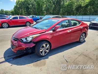 2014 HYUNDAI ELANTRA LIMITED 5NPDH4AE1EH508516 - główne zdjęcie licytacji z USA - miniatura