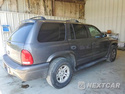 Trzecie zdjęcie samochodu z tyłu: 2002 DODGE DURANGO SLT VIN:1B4HR48N22F169563 - miniatura