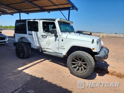 Czwarte zdjęcie samochodu z boku: 2018 JEEP WRANGLER UNLIMITED SAHARA VIN:1C4HJWEG9JL872993 - miniatura
