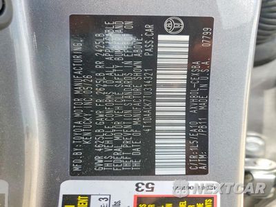 Zdjęcie 12 z 12 samochodu: 2026 TOYOTA CAMRY SE VIN:4T1DAACK7TU314321 - miniatura
