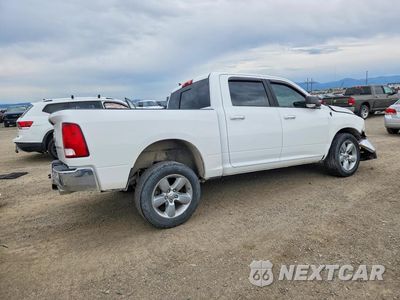 Trzecie zdjęcie samochodu z tyłu: 2015 RAM 1500 SLT VIN:1C6RR7LT7FS502360 - miniatura