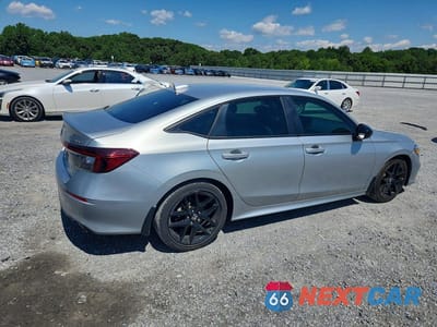 Trzecie zdjęcie samochodu z tyłu: 2025 HONDA CIVIC SPORT VIN:2HGFE2F5XSH526159 - miniatura