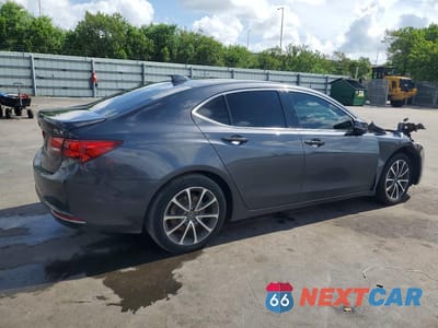 Trzecie zdjęcie samochodu z tyłu: 2015 ACURA TLX TECH VIN:19UUB2F59FA025719 - miniatura