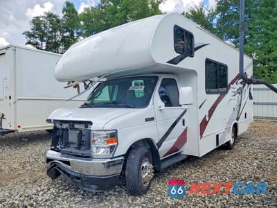 Drugie zdjęcie samochodu z przodu: 2022 FORD E350 RV VIN:1FDWE3FN2NDC31929 - miniatura