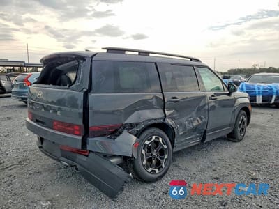 Trzecie zdjęcie samochodu z tyłu: 2026 HYUNDAI SANTA FE SEL VIN:5NMP24GL3TH184855 - miniatura