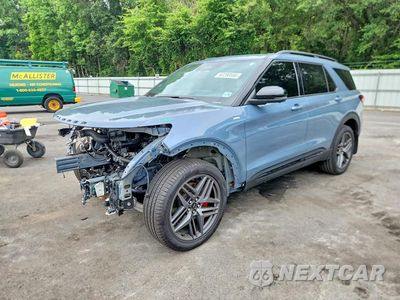2025 FORD EXPLORER ST-LINE 1FMUK8KH5SGC73731 - główne zdjęcie licytacji z USA - miniatura