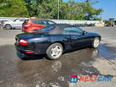 Trzecie zdjęcie samochodu z tyłu: 1999 JAGUAR XK8 VIN:SAJGX204XXC041884 - miniatura