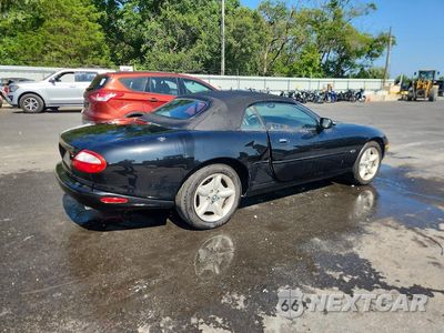 Trzecie zdjęcie samochodu z tyłu: 1999 JAGUAR XK8 VIN:SAJGX204XXC041884 - miniatura