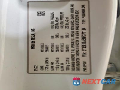 Zdjęcie 12 z 12 samochodu: 2022 TESLA MODEL 3 VIN:5YJ3E1EA6NF371114 - miniatura
